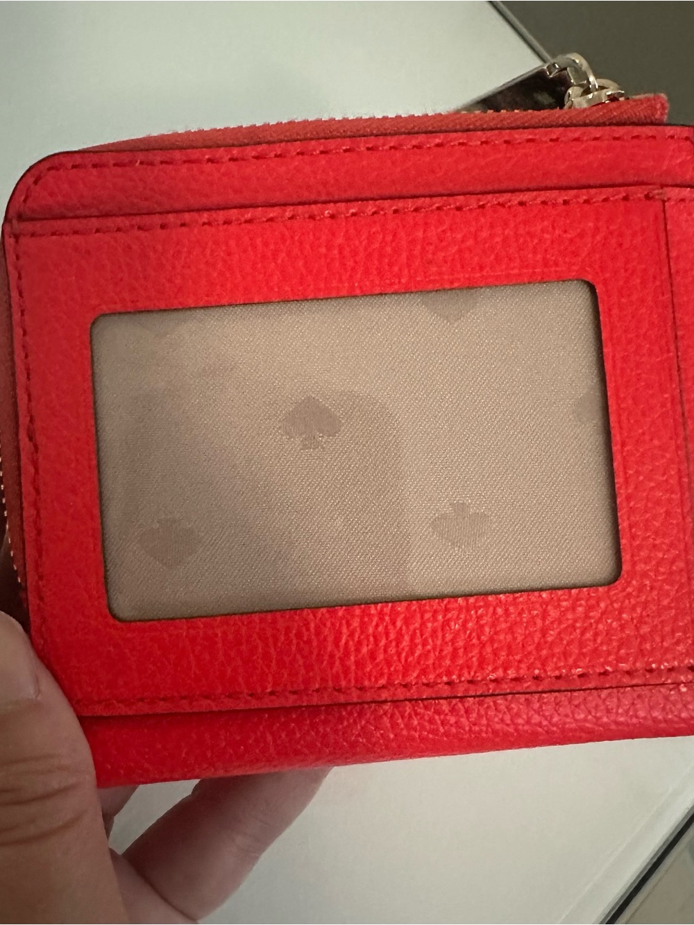 Kate Spade Red Geranium Small Wallet
nwot - Picture 3 of 10